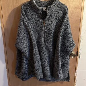 Time and Tru Blue / Gray Sherpa